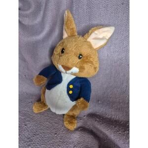 Kohls Cares Peter Rabbit Easter Spring Stuffed Plush 10 Inch